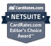 CardRates.com Editor's Choice Award