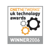 CNET UK Enterprise Software Product of Year Award 2006