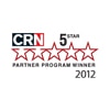 2012 CRN 5-Star Partner Program Guide Winner 