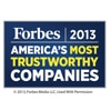 Forbes America's 100 Most Trustworthy Companies