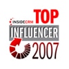 Top 25 CRM Influencers of 2007