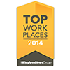 Bay Area News Group Top Workplaces 2014 