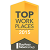 Bay Area News Group Top Workplaces 2015