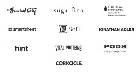 Customer logos
