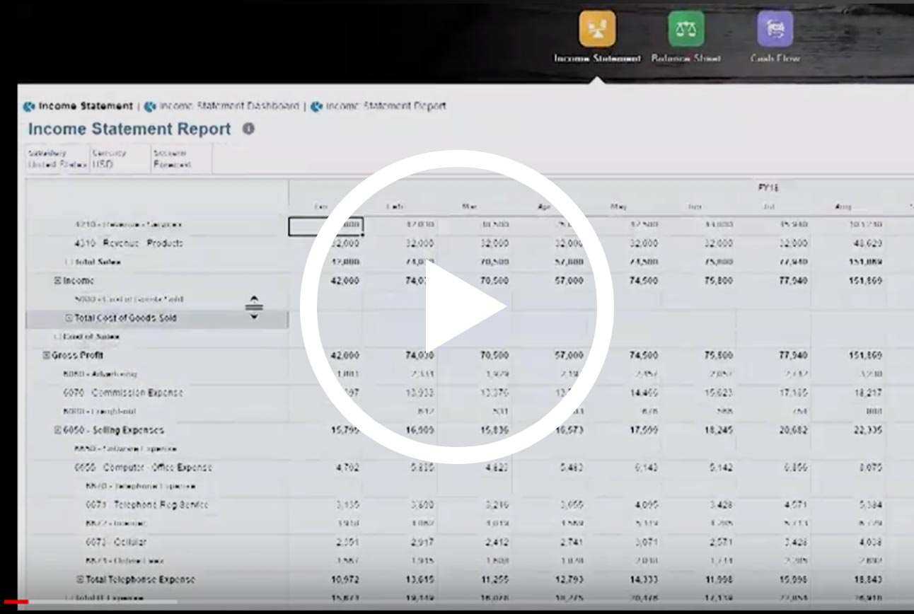 Financial Statement Planning