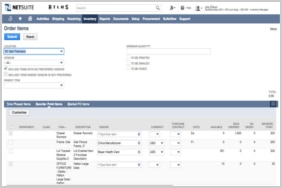 Purchase Order Receiving