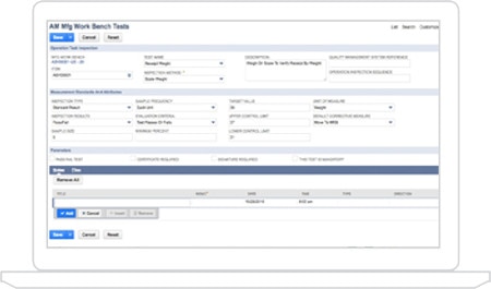 Receiving & In-process Inspections