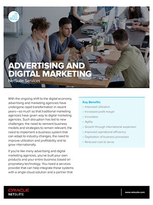 Advertising and Digital Marketing