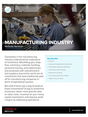 Manufacturing